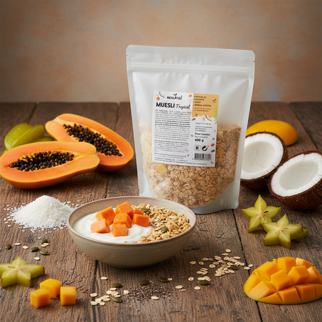 Muesli Tropical