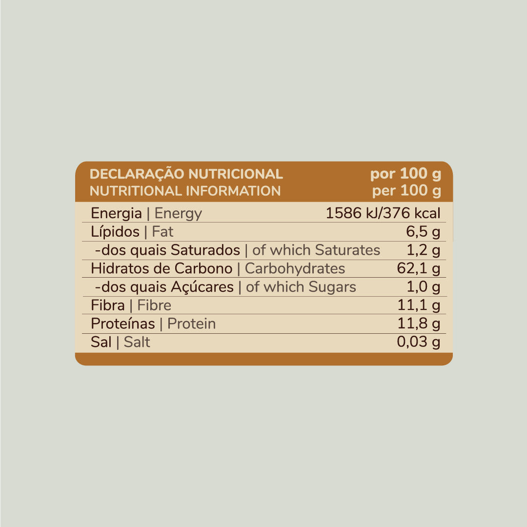 Flocos de Aveia cortados Meal4You