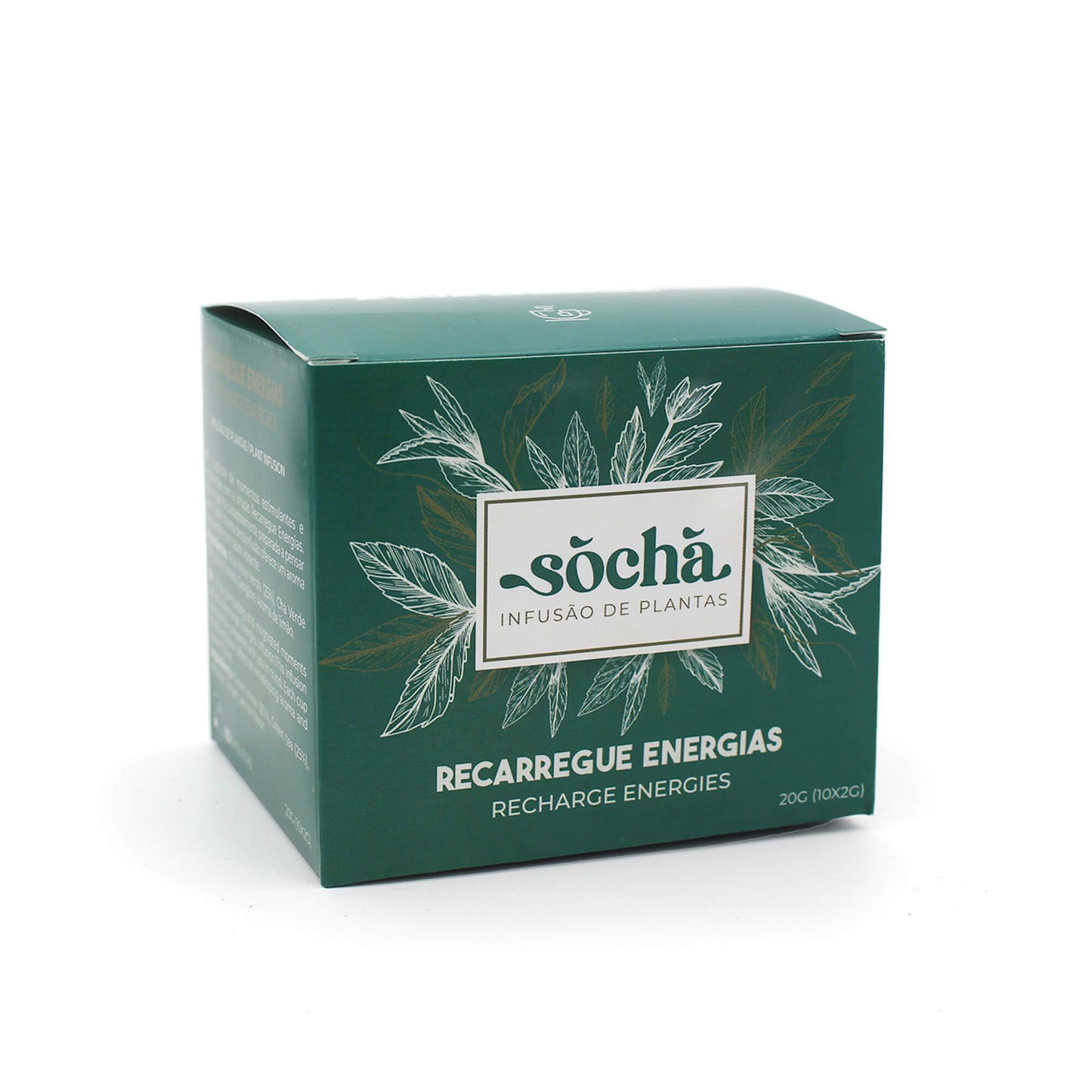 Infusão de Plantas SóChá - Recarregue Energias 20g