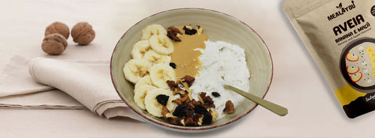 Banana Power Bowl - Sabor, energia e simplicidade no prato