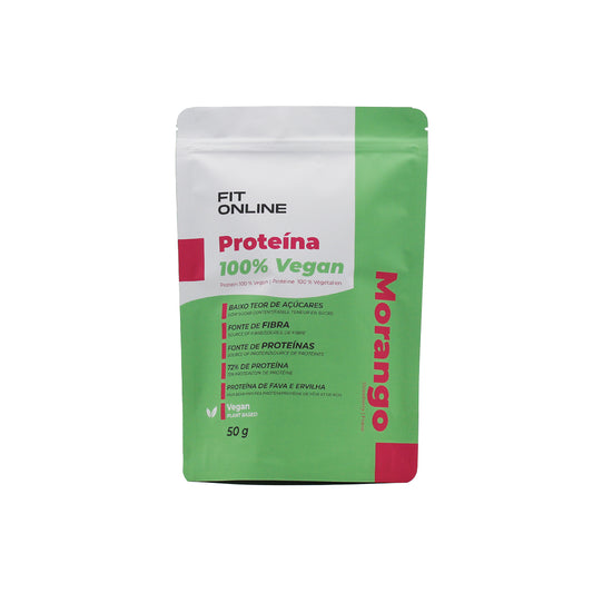 Proteína - Morango (50g)