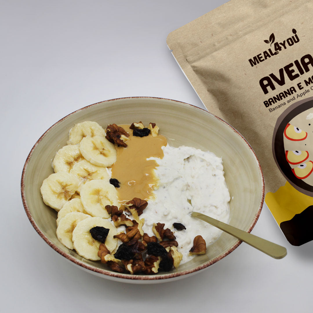 Aveia de Banana e maçã - 400g
