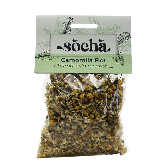 Chá Camomila Flor SóChá 30 g