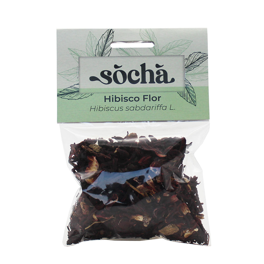 Chá Hibisco Flor SóChá 40 g