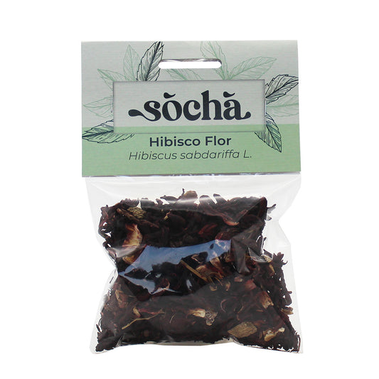 Chá Hibisco Flor SóChá 40 g