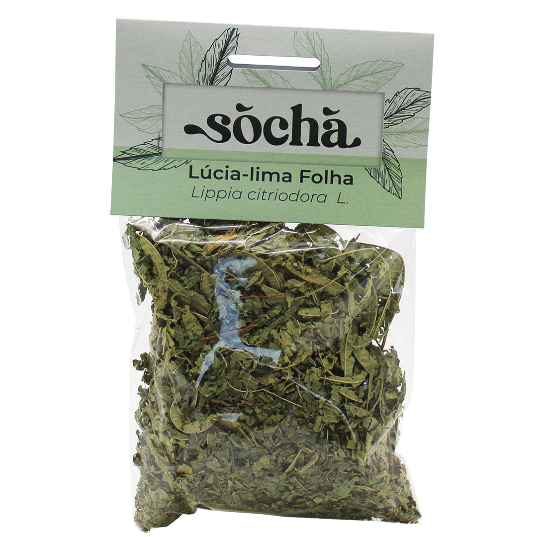 Chá Lúcia-lima Folha SóChá 30 g
