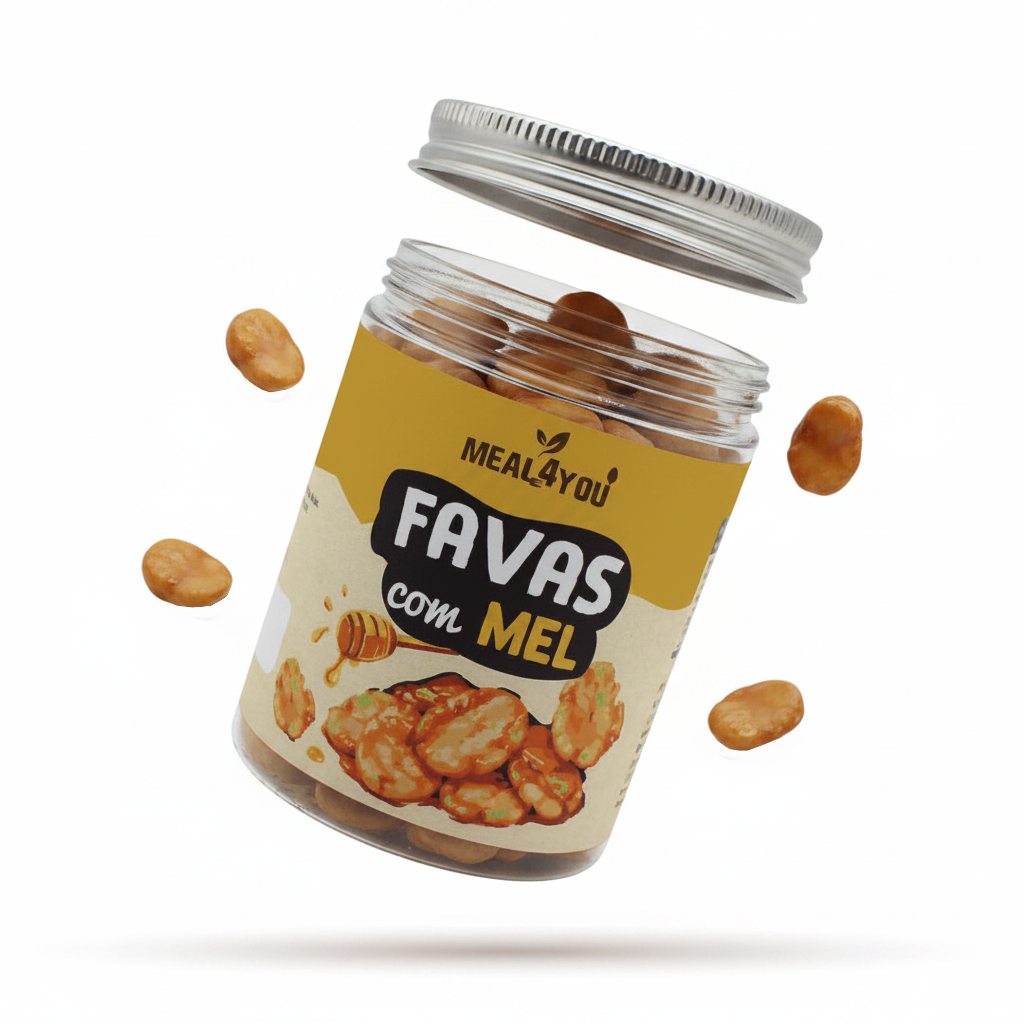 Favas com mel