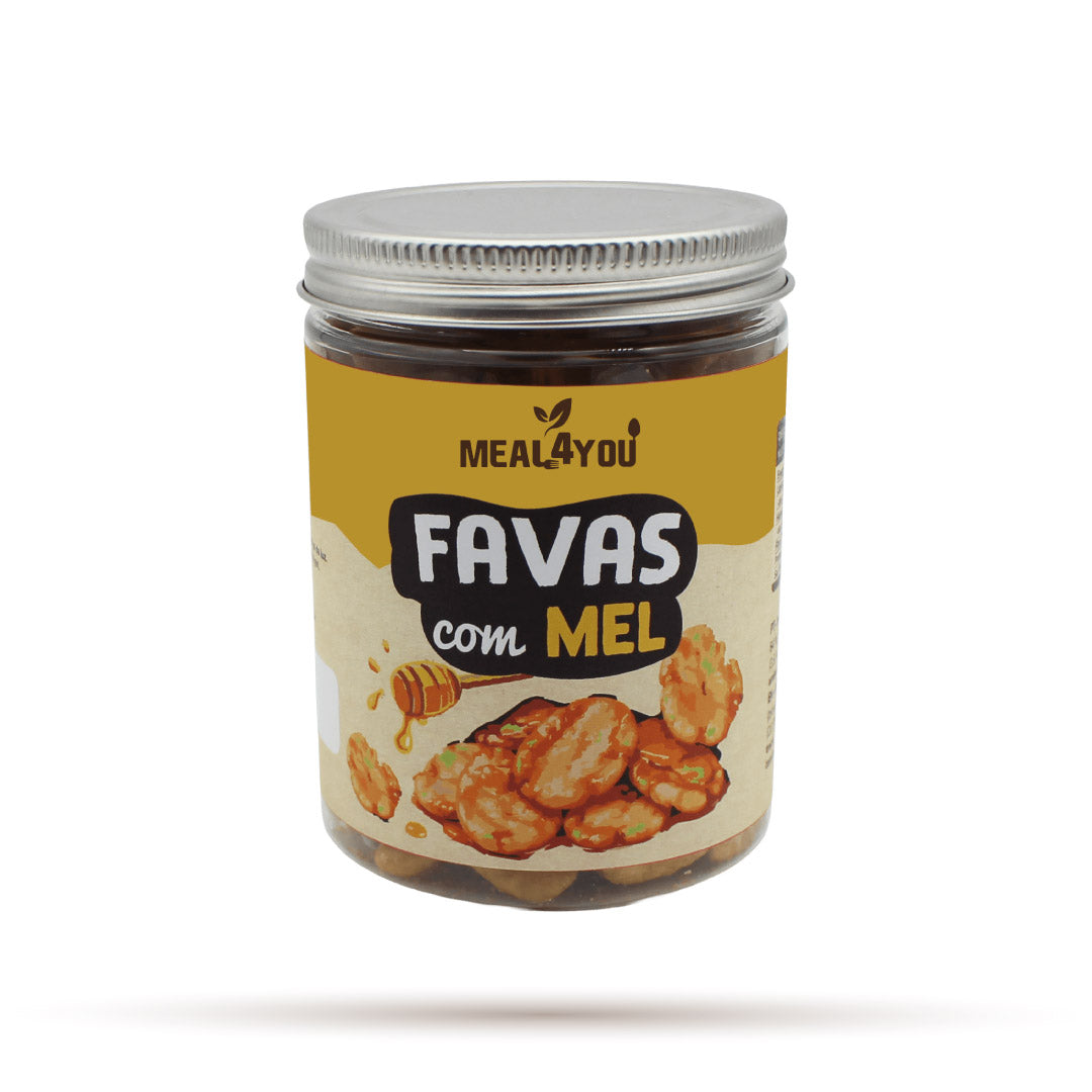 Favas com mel