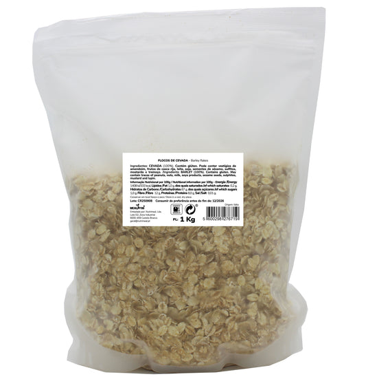 Flocos de cevada