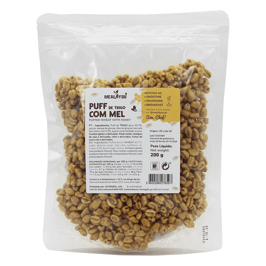 Puff de Trigo com Mel 200g