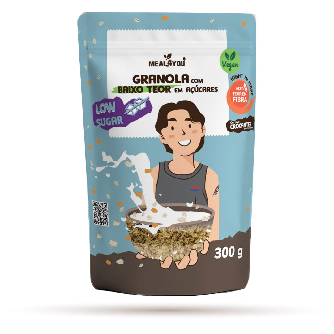 Granola Baixo teor em açúcares Meal4You