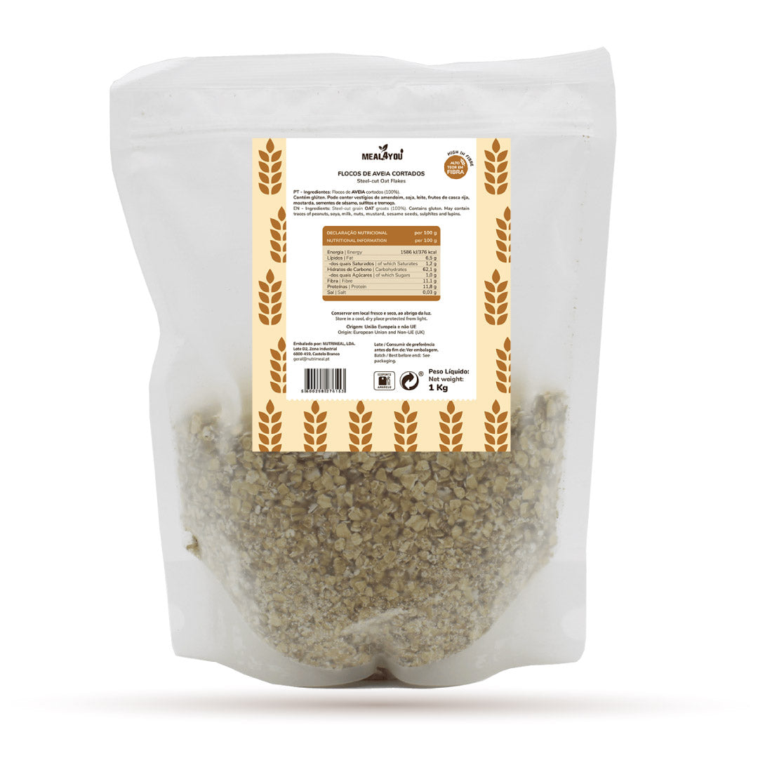 Flocos de Aveia cortados Meal4You