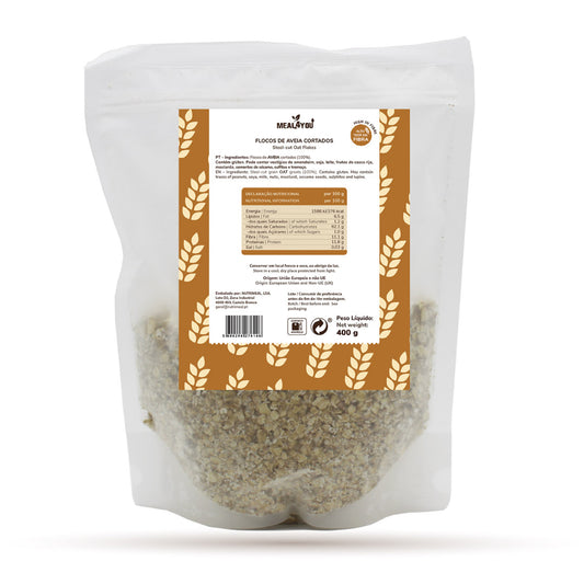 Flocos de Aveia cortados Meal4You