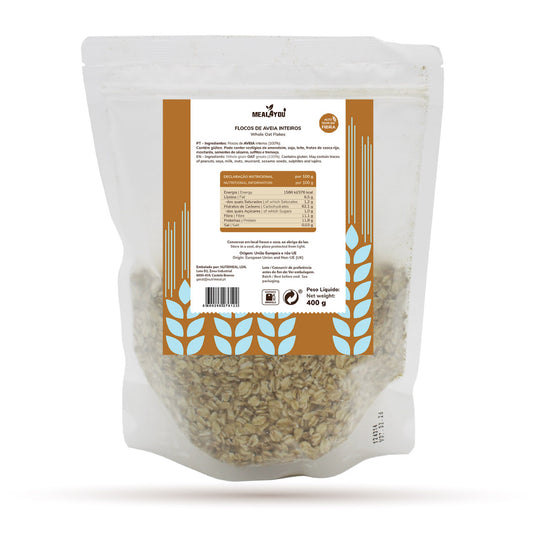 Flocos de Aveia inteiros Meal4You