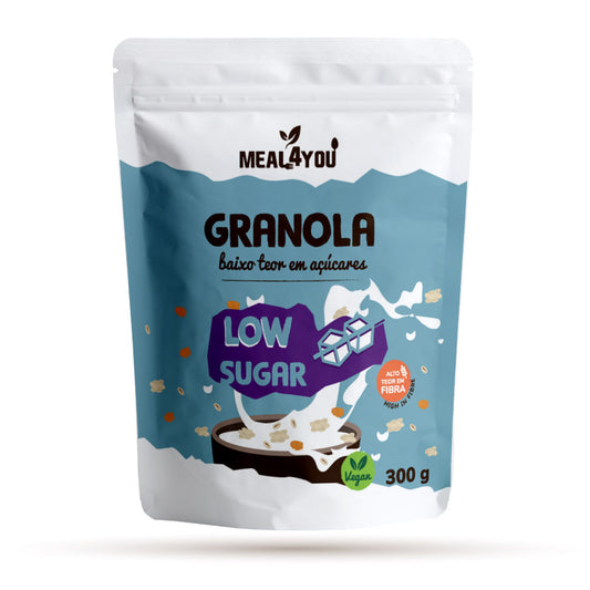 Granola Baixo teor em açúcares Meal4You