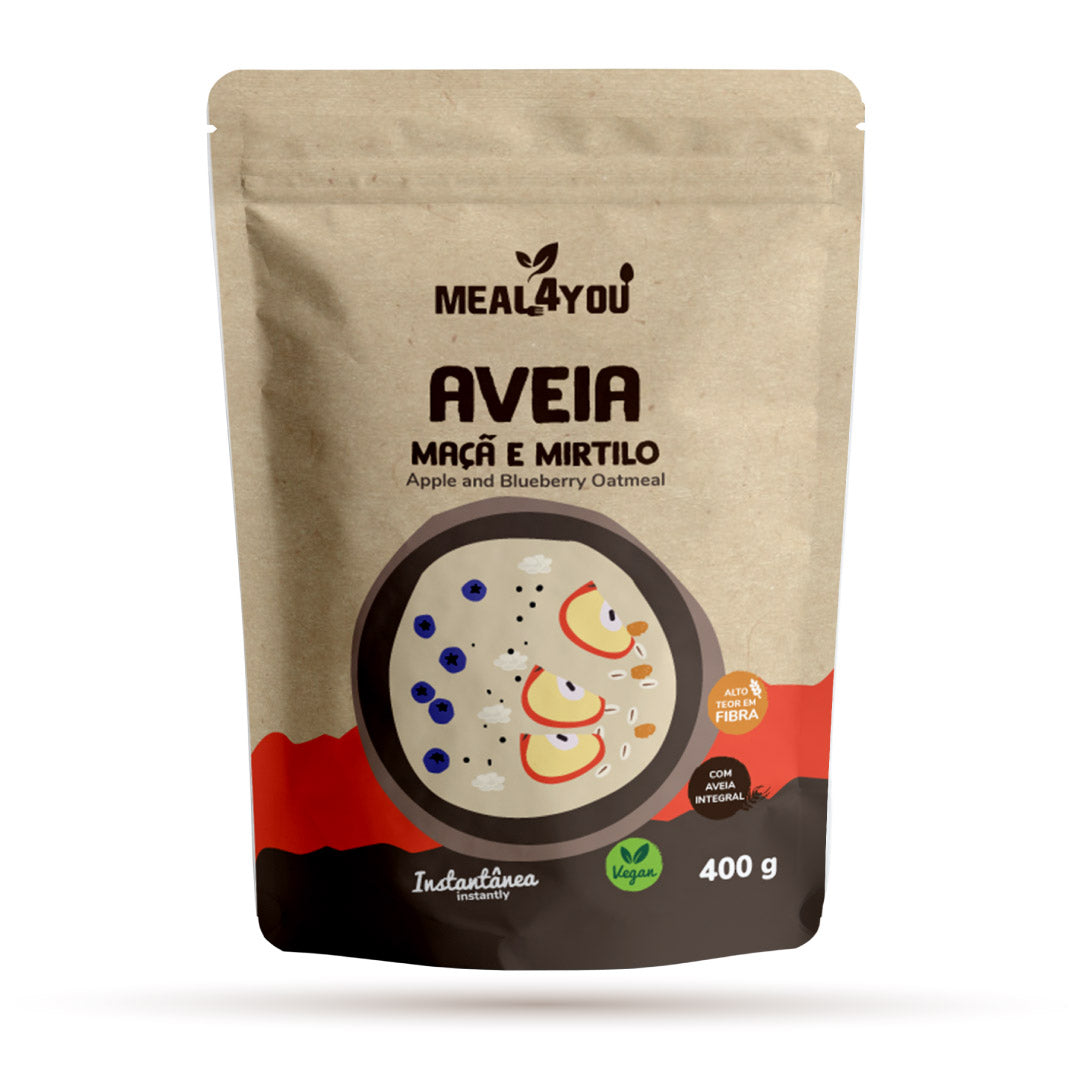 Aveia de Maçã e Mirtilo - 400g
