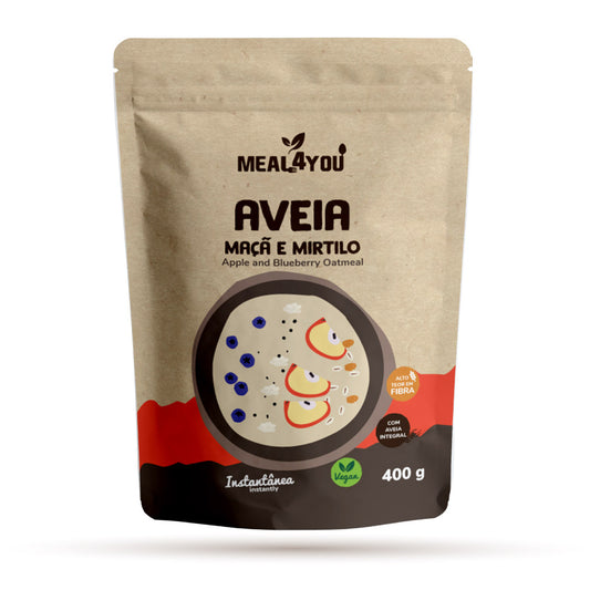 Aveia de Maçã e Mirtilo - 400g