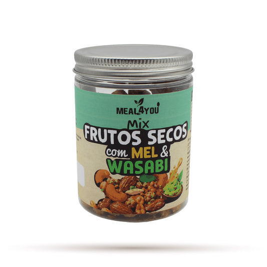 Mix Frutos secos com mel e wasabi