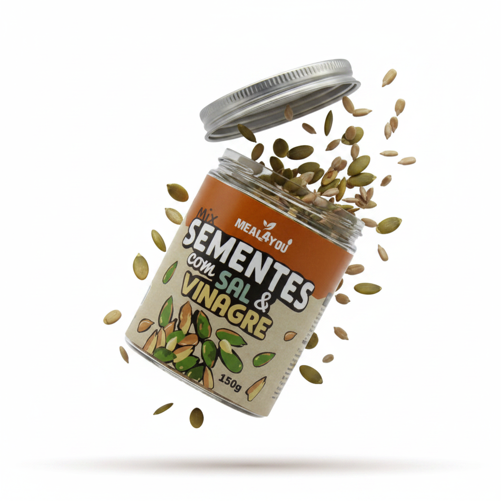 Mix Sementes com sal e vinagre