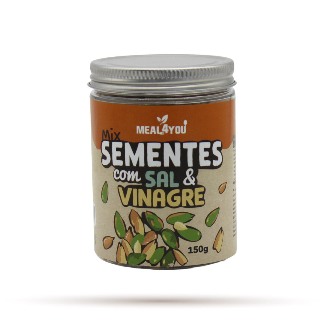 Mix Sementes com sal e vinagre