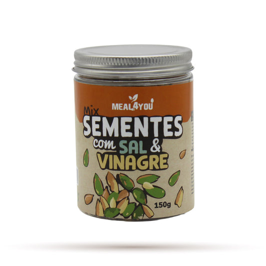 Mix Sementes com sal e vinagre