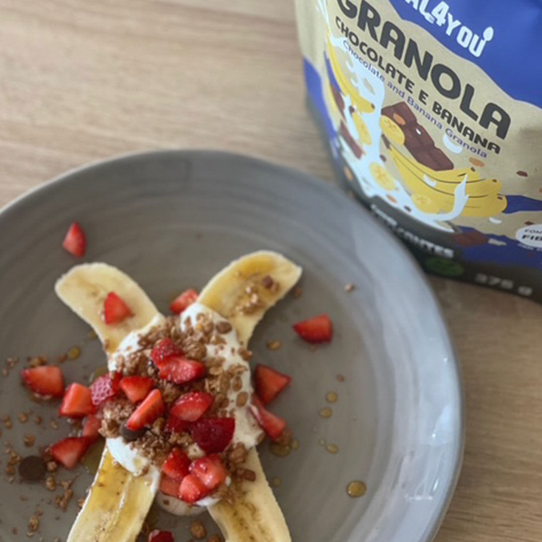 Granola de Chocolate e Banana - 300g