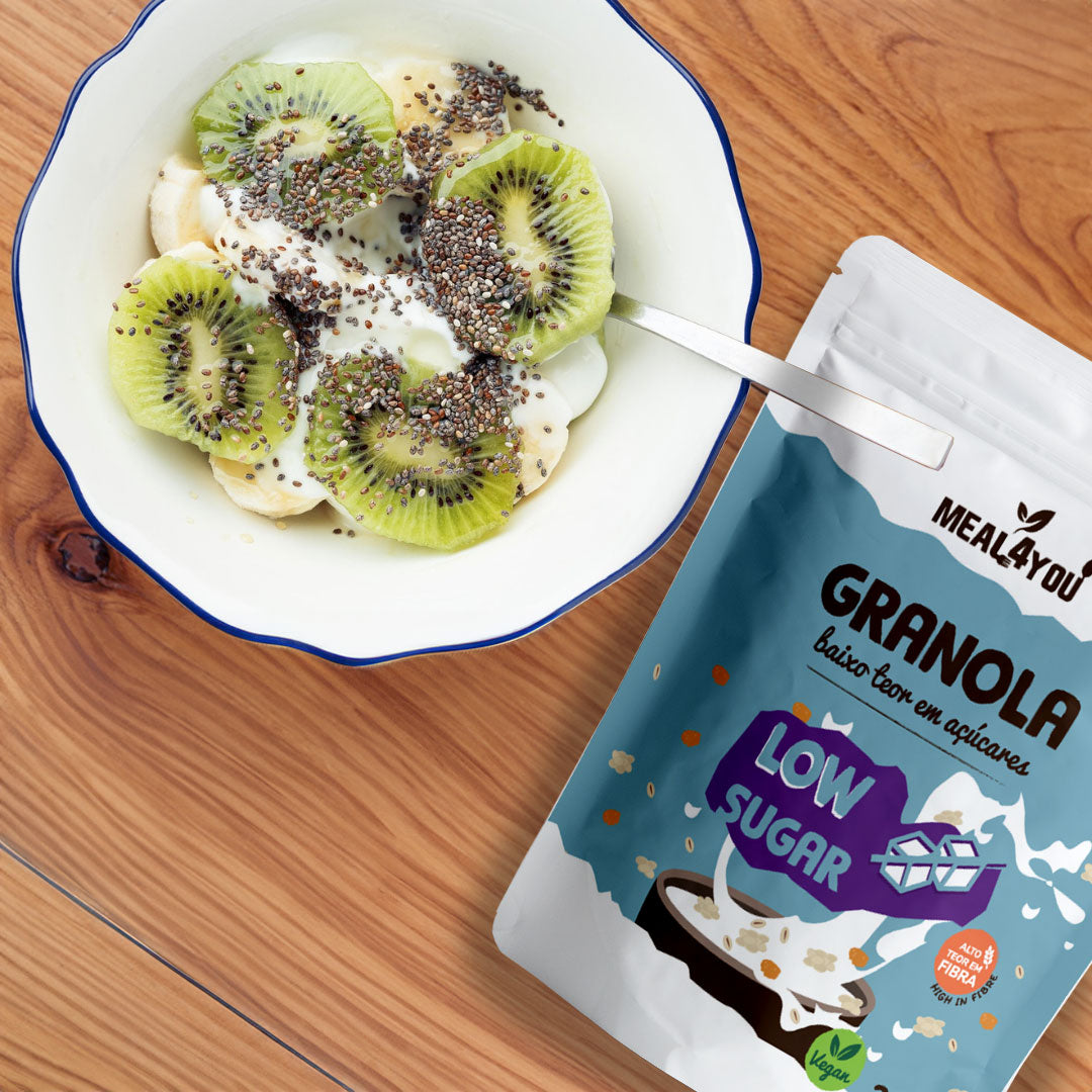 Granola Baixo teor em açúcares Meal4You