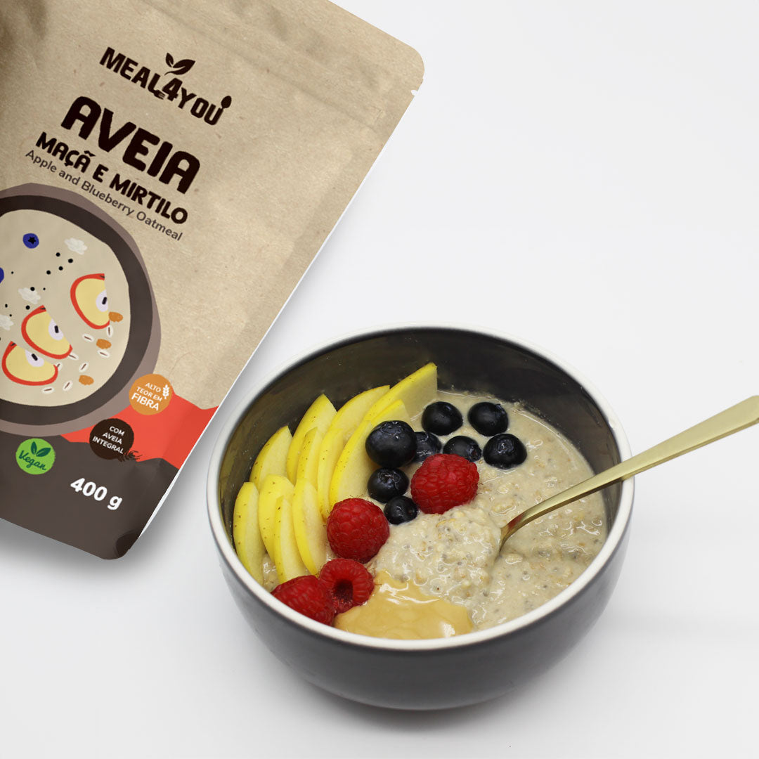 Aveia de Maçã e Mirtilo - 400g