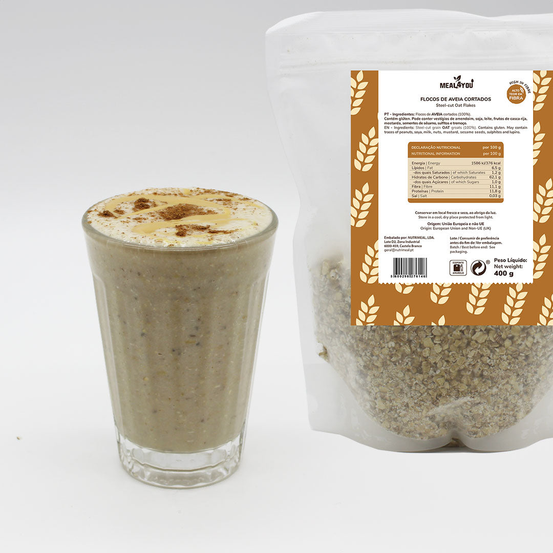 Flocos de Aveia cortados Meal4You