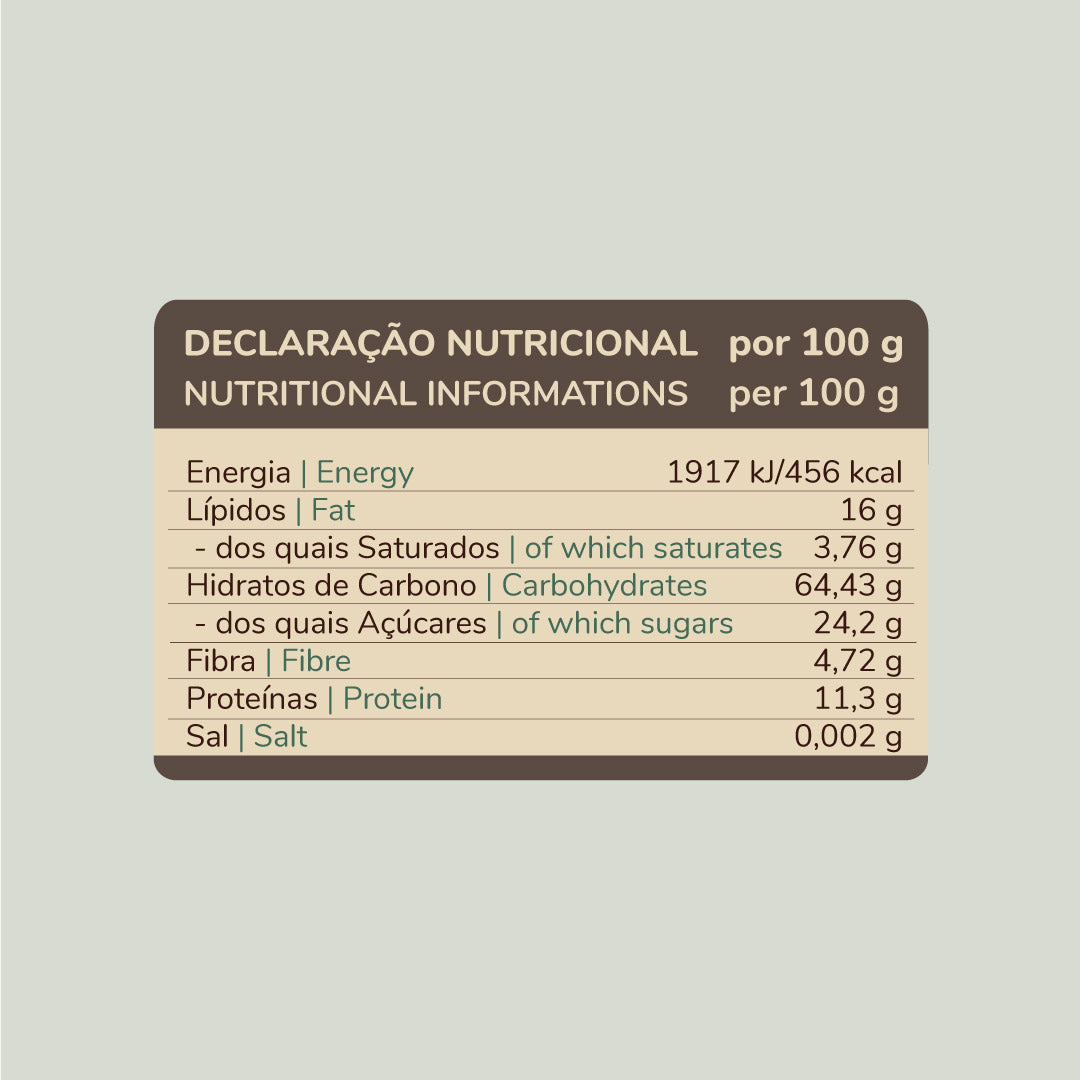 Granola de Maçã e Canela - 300g