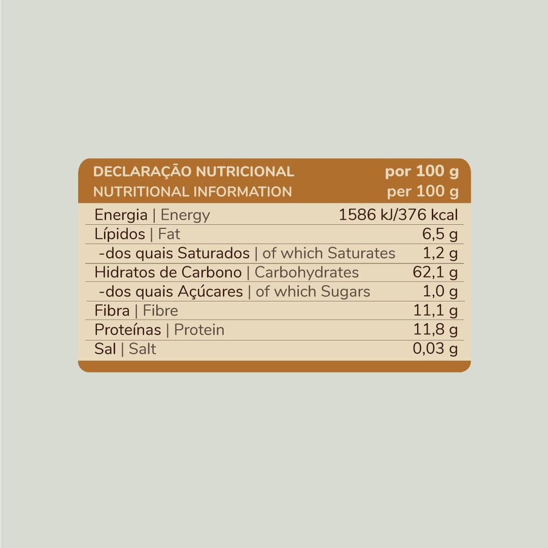 Flocos de Aveia inteiros Meal4You