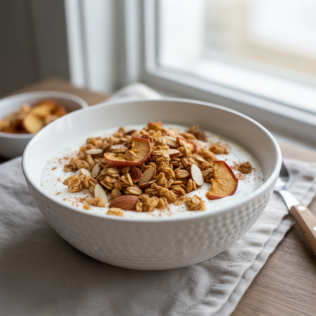 Granola de Maçã e Canela - 300g