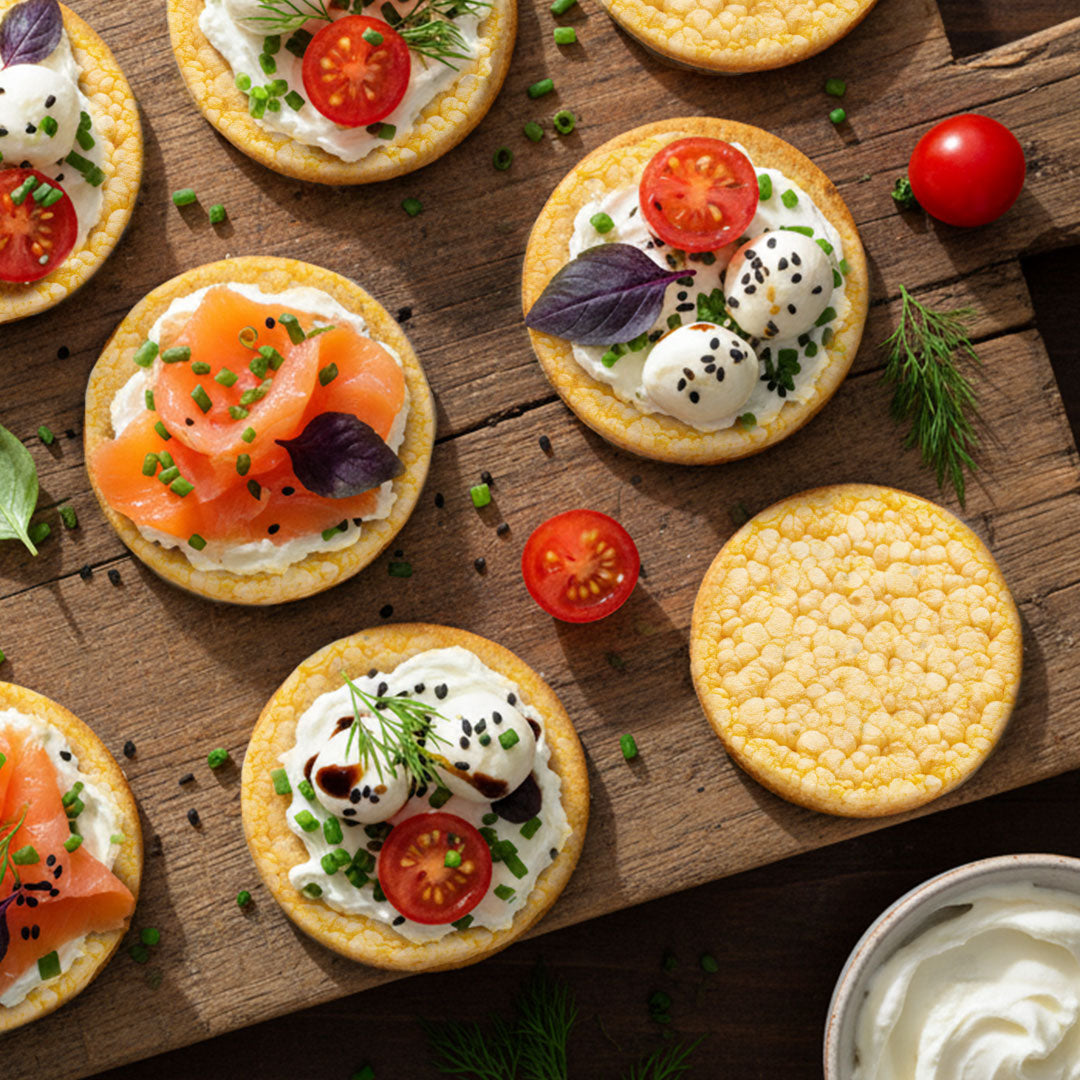 Crackers Milho  com sal 130g