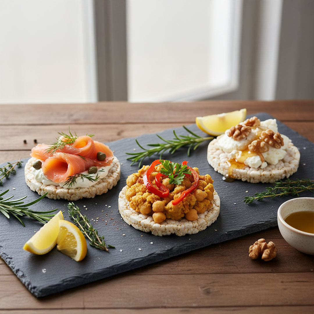 Crackers Arroz  com sal 130g