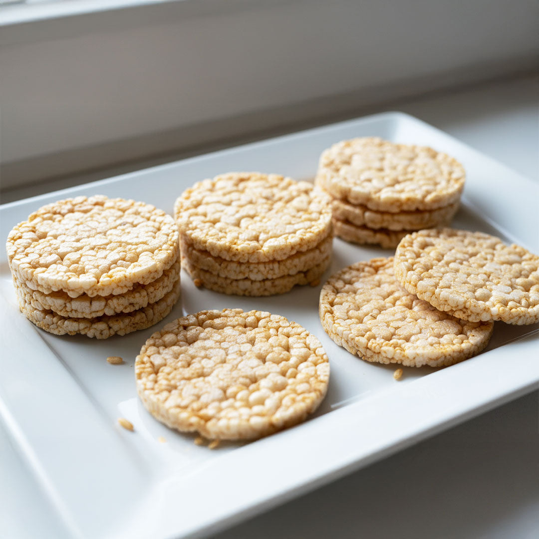 Crackers Arroz  com sal 130g