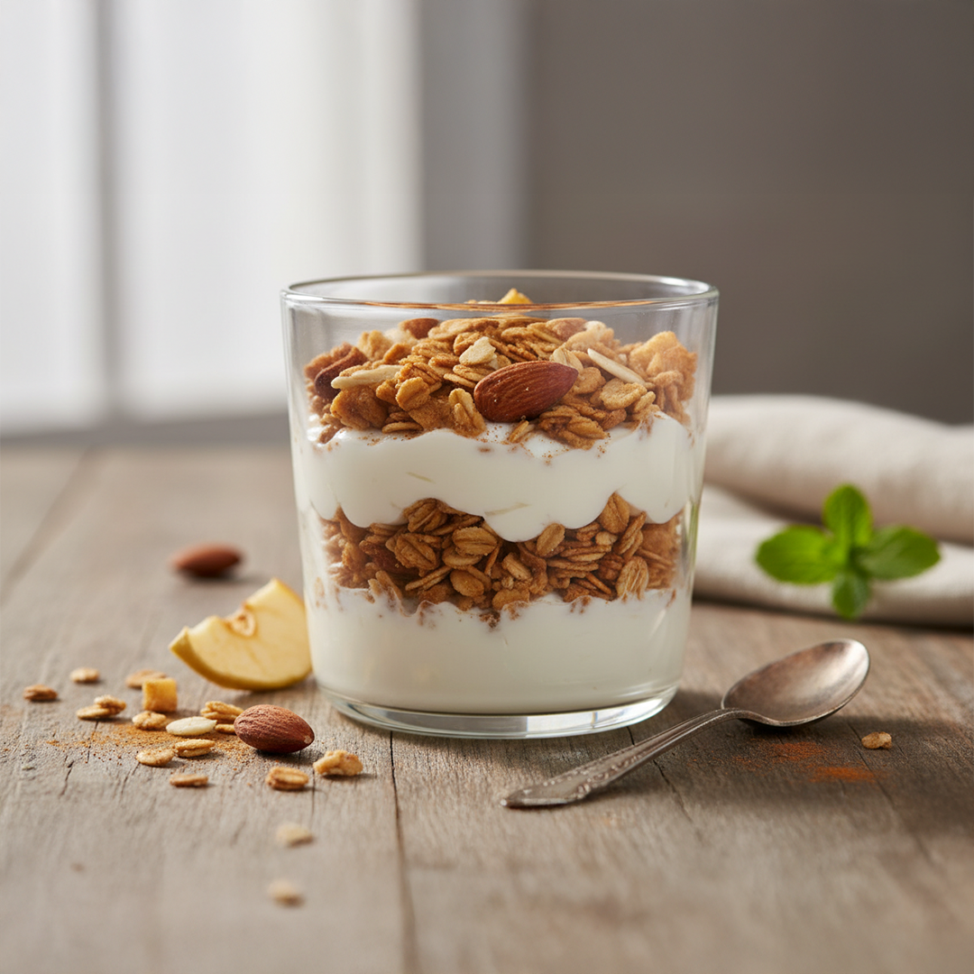 Granola de Maçã e Canela - 300g