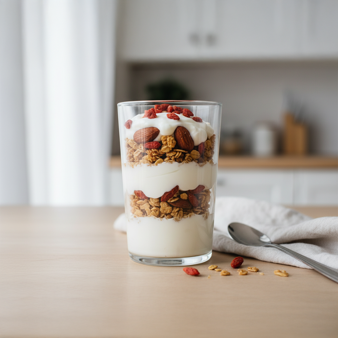 Granola de Amêndoa, Bagas de Goji e Açaí - 300 g