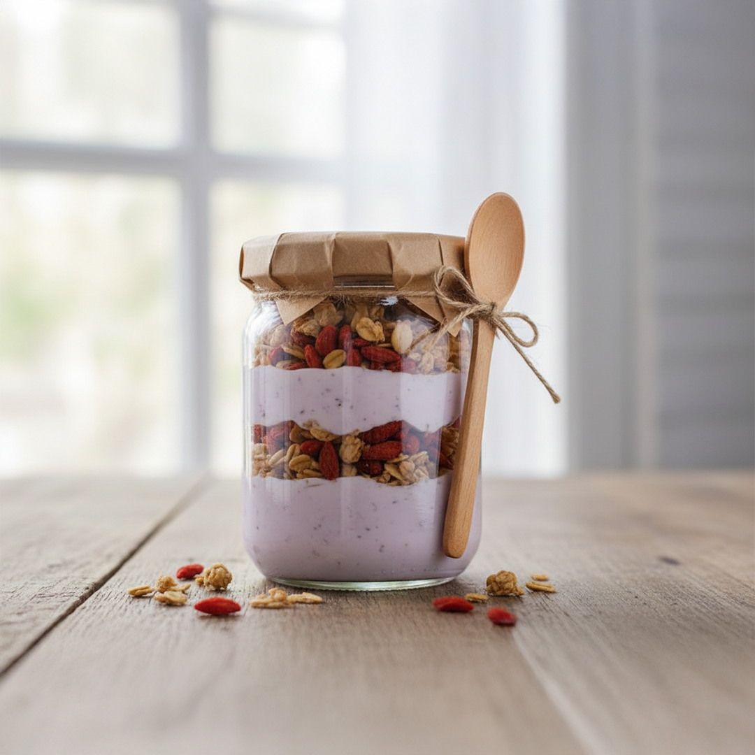 Granola de Amêndoa, Bagas de Goji e Açaí - 300 g