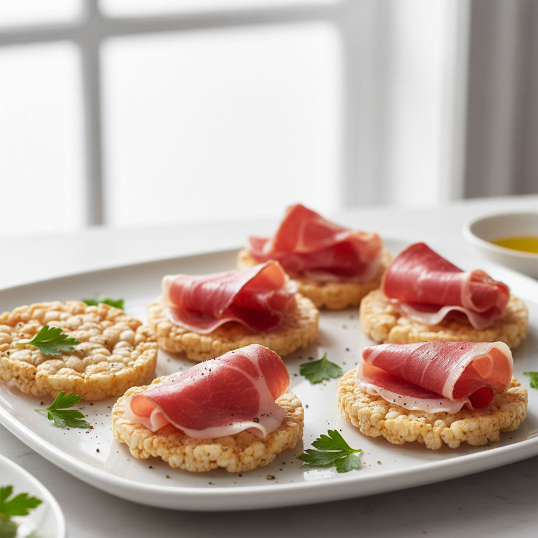 Crackers Arroz  com sal 130g