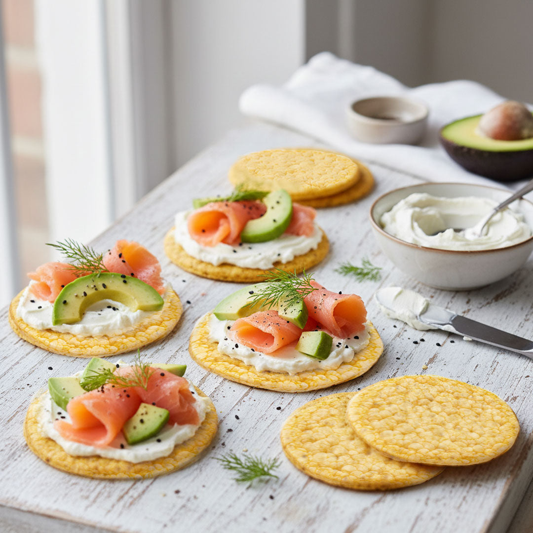 Crackers Milho  com sal 130g