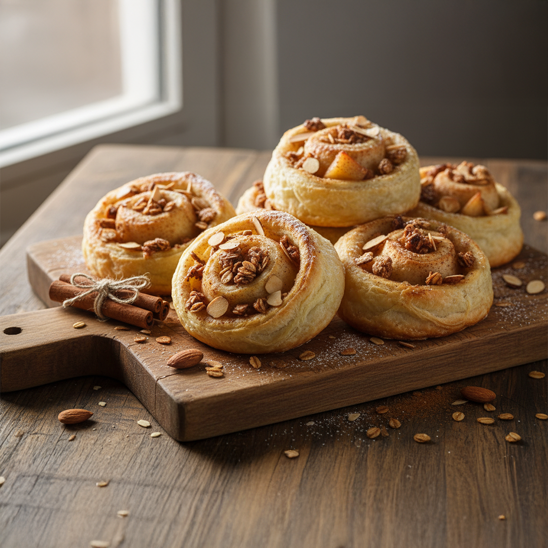 Granola de Maçã e Canela - 300g