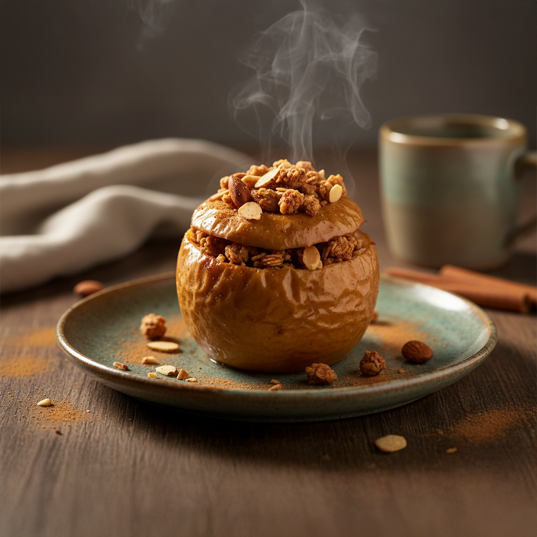 Granola de Maçã e Canela - 300g