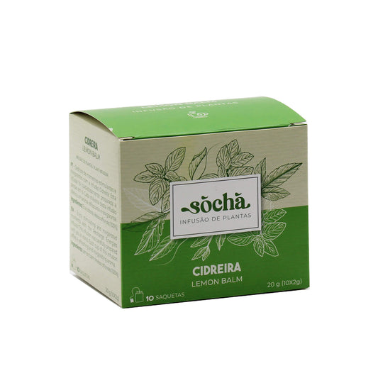 Infusão de Plantas SóChá- Cidreira 20g