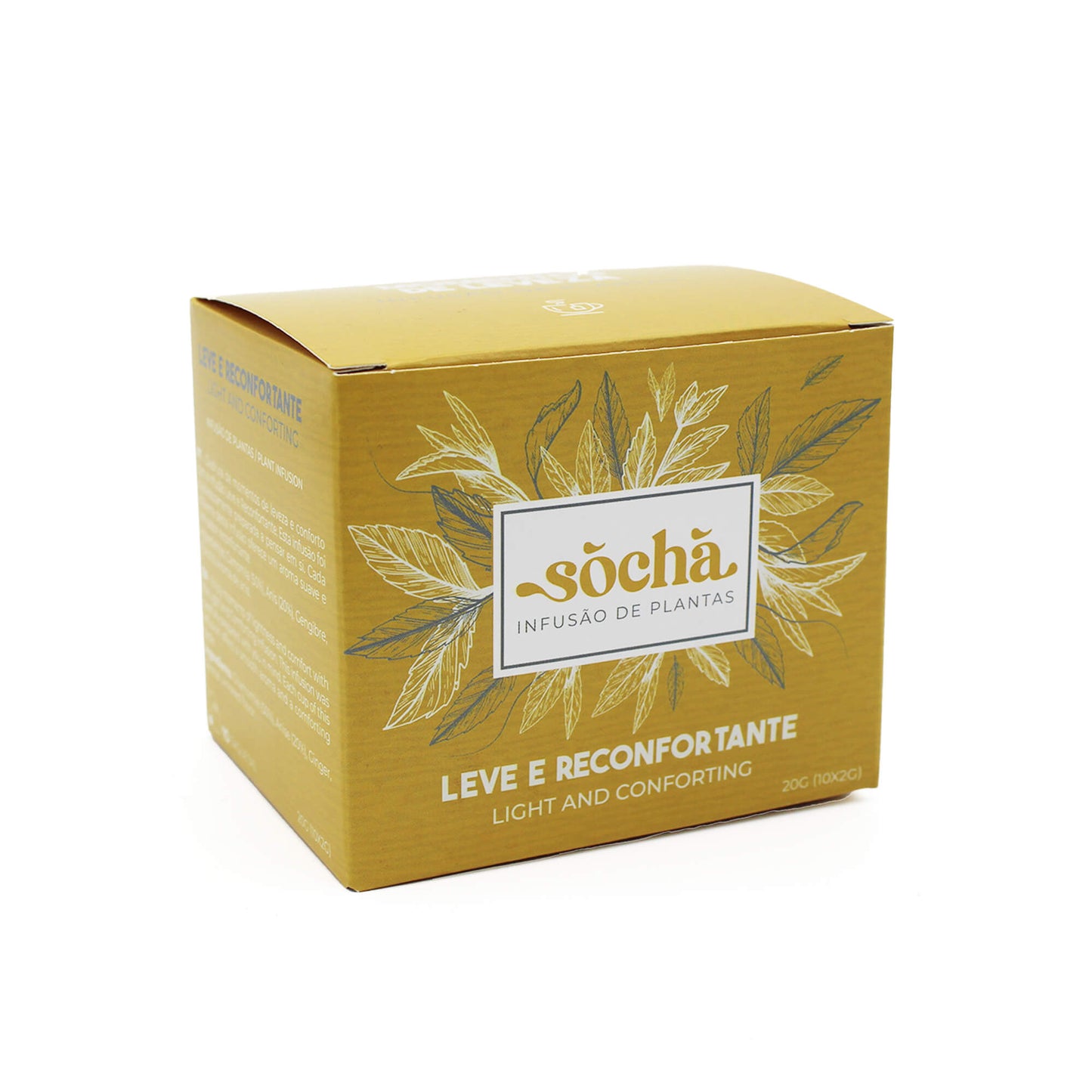 Infusão de Plantas Sóchá - Leve e Reconfortante 20g
