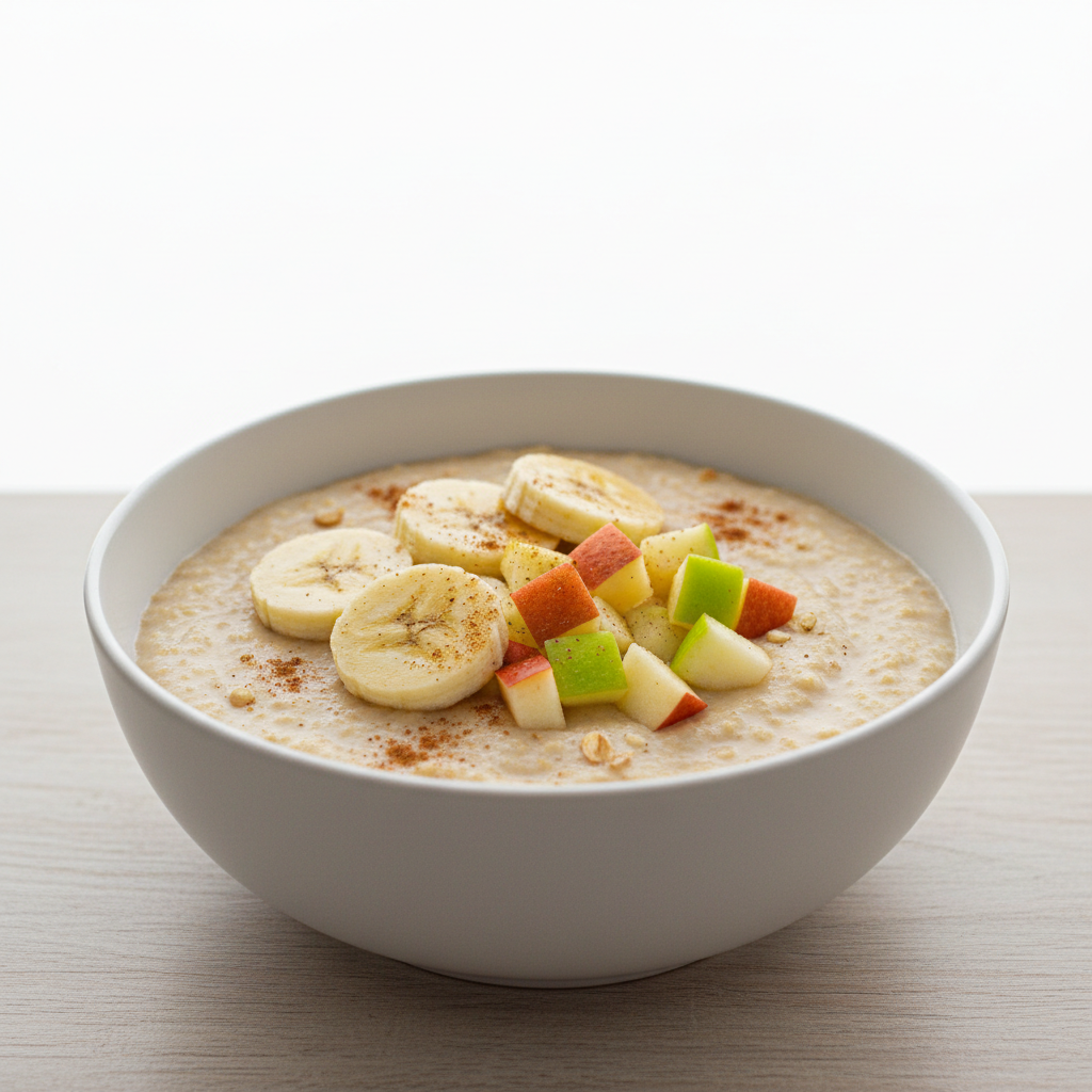 Aveia de Banana e maçã - 400g