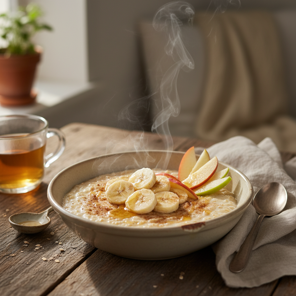 Aveia de Banana e maçã - 400g