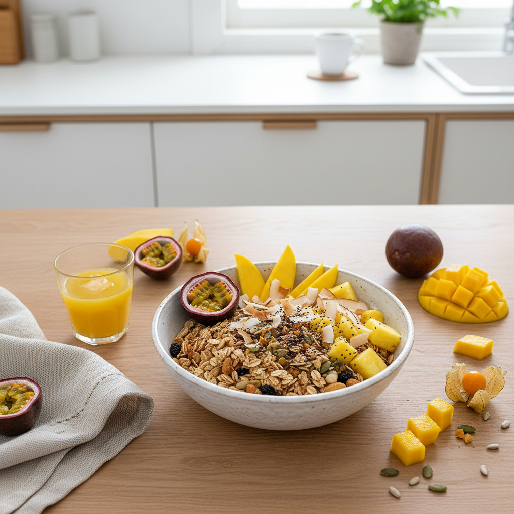 Muesli Tropical