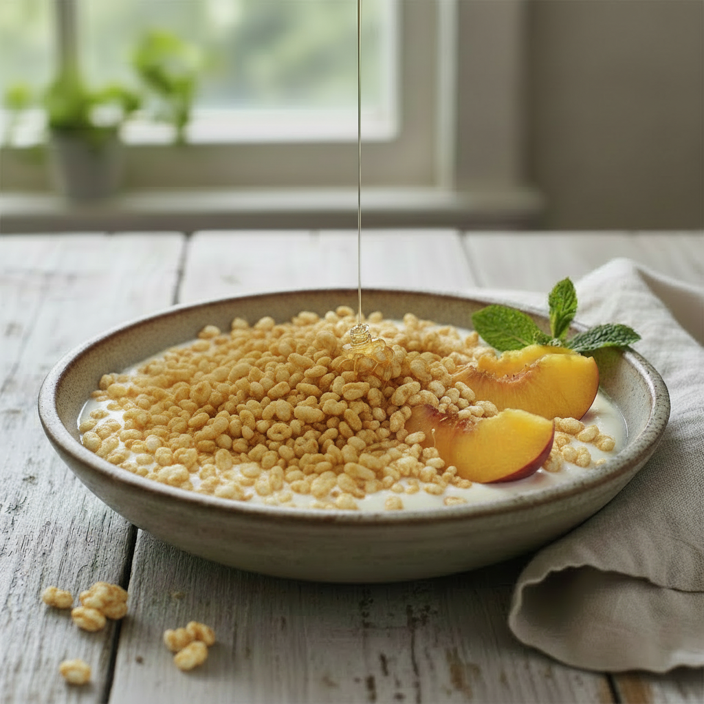 Puff de Arroz cortado caramelizado 150g